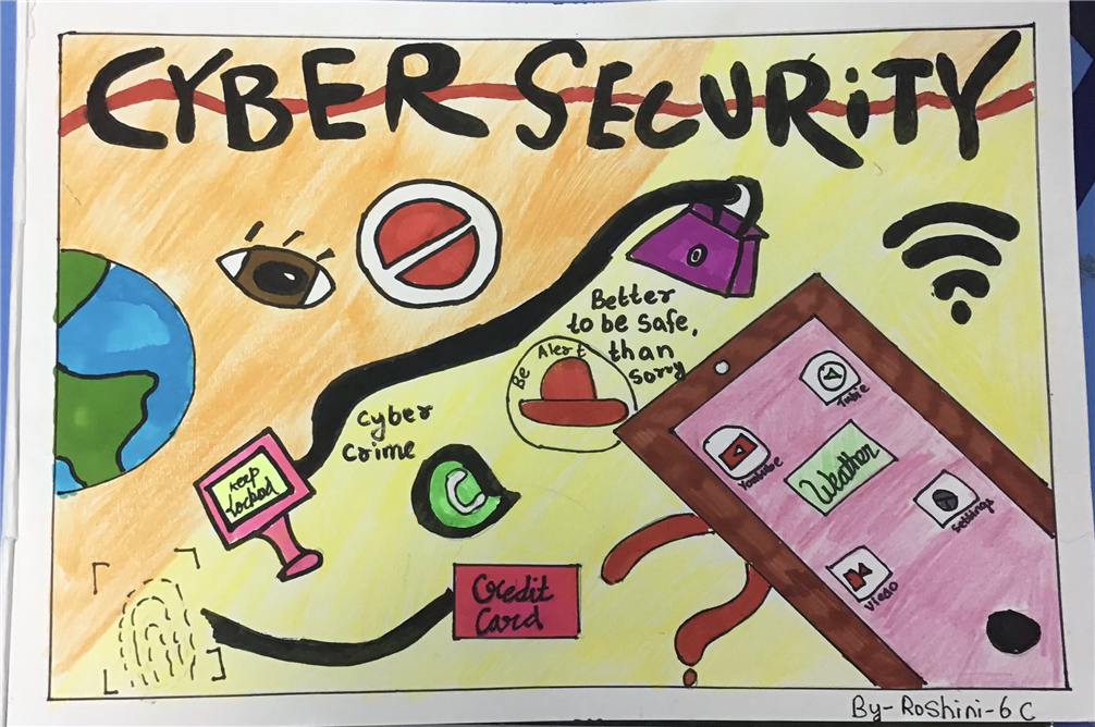 Discover more than 58 cyber crime drawing competition best - xkldase.edu.vn