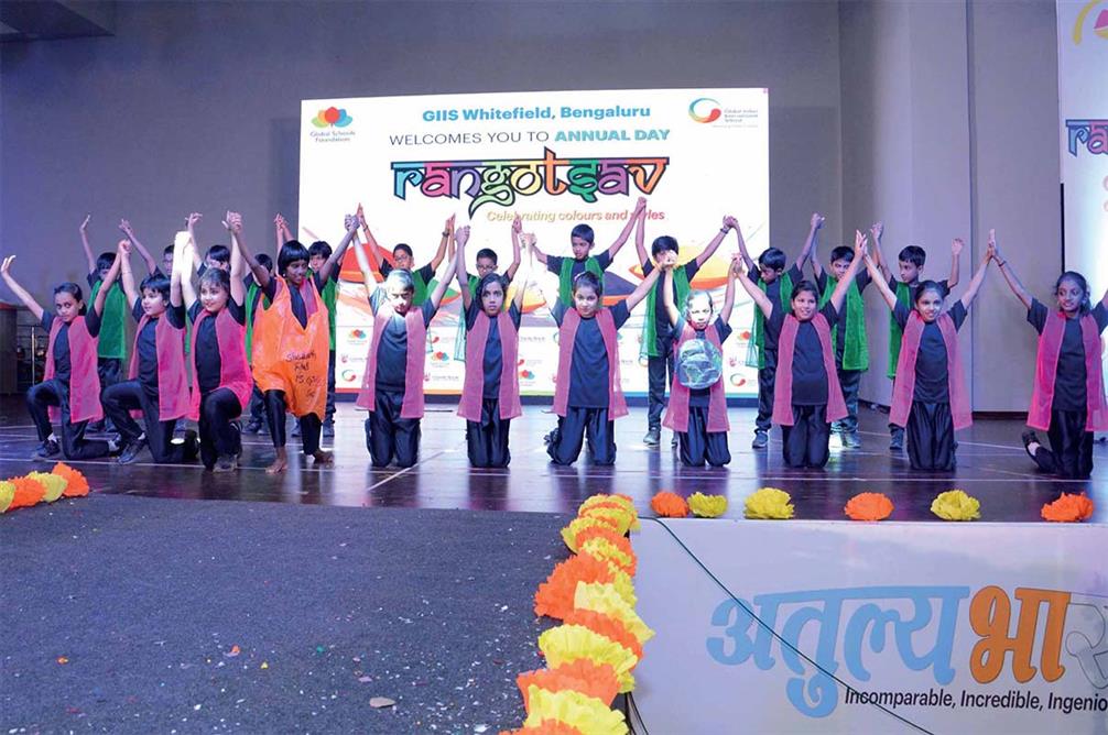 Rangotsav By Grade 1 To 5 Students Was A Kaleidoscope To Watch The ...