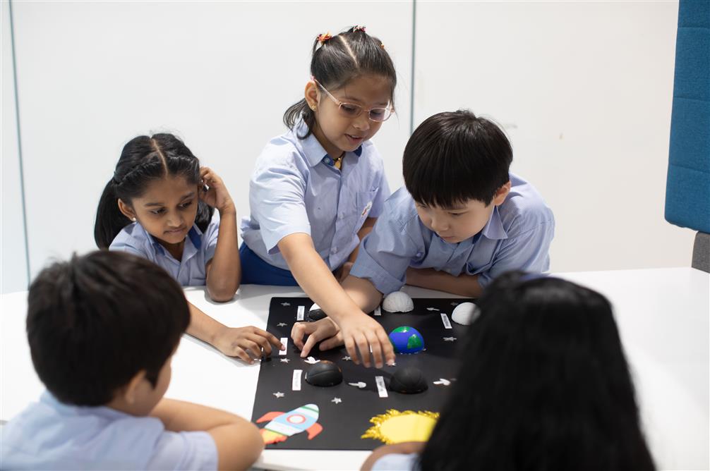 Resuming Classroom Learning At Smart Primary