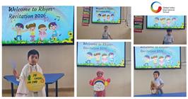 Rhyme Recitation