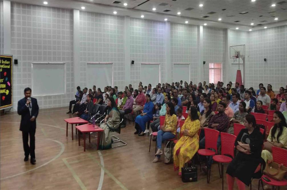 School Orientation Programme Organized For The Parents