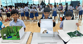 Giis Science Week: A Celebration Of Students' Creativity And Knowledge
