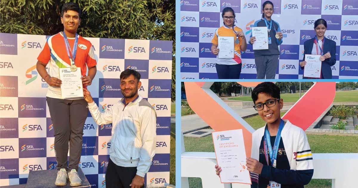 Giis Ahmedabad Students Emerge As Sfa Chess Champions; School