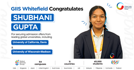 Celebrating A Giis Achiever: Subhani Gupta’S Remarkable University ...