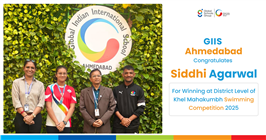 Siddhi Agarwal Excels at Khel Mahakumbh Swimming Competition 2025