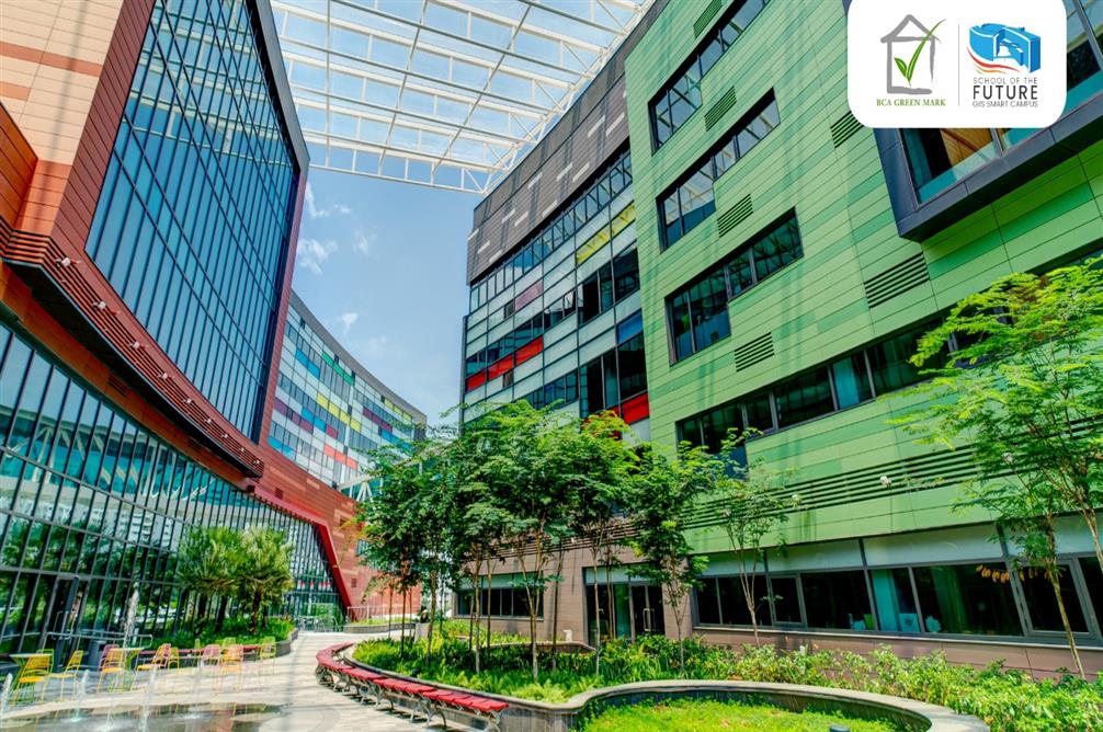 Smart Campus Receives Bca Green Mark Gold Certification
