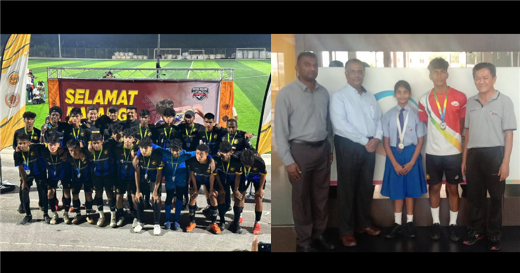 Giis Kl Students Excel In Football And Swimming Competitions With ...