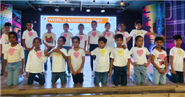 Standard 2C Spreads Joy and Kindness in Heartwarming Assembly