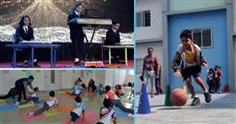 Student life at GIIS