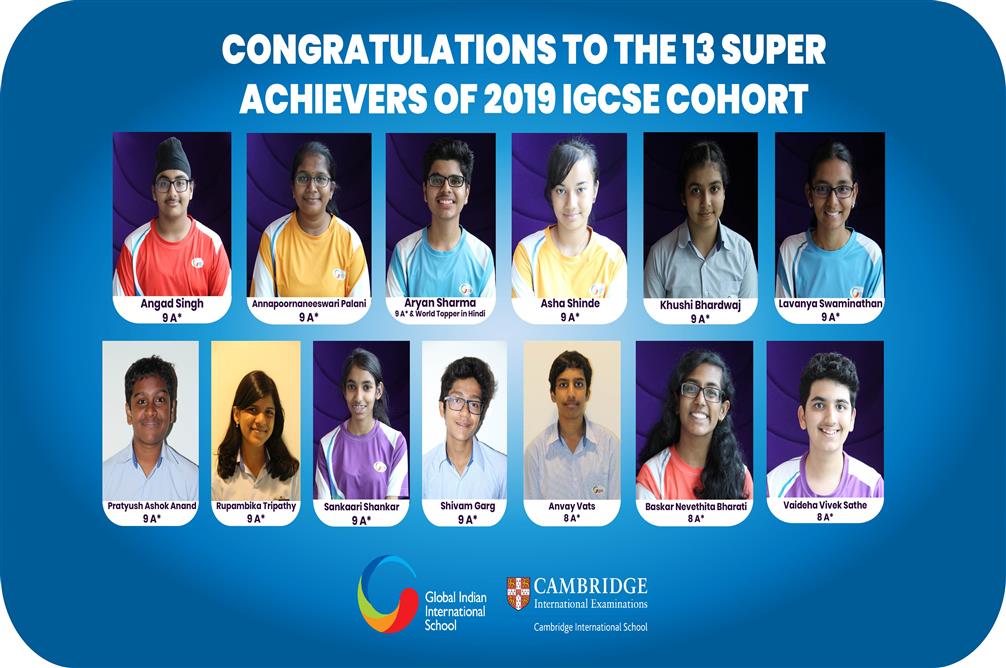 Stupendous Performance By Igcse 2019 Cohort