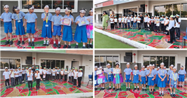 Sweet Treats And Slithering Wonders: Grade 2 Assembly