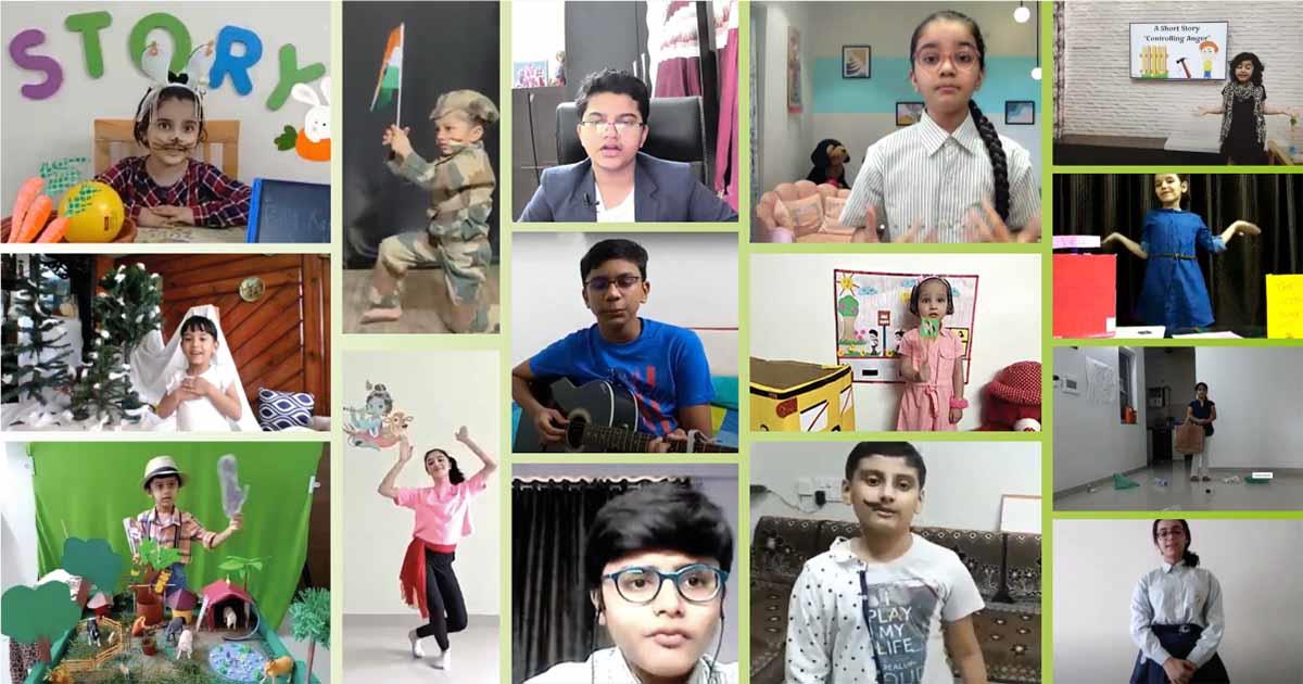 Talents Galore At Giis Ahmedabad Talent Fest 2021