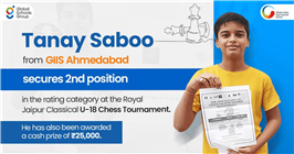 Tanay-Saboo-Secured-2nd-postion-Chess-Tournament