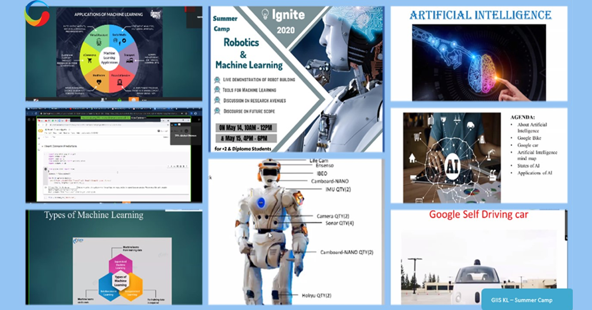 The Dawn Of A New Era: Robotics And Machine Learning Summer Camp