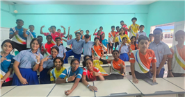 Unlocking the Thrill of Numbers: Middle Schoolers Excel in Dynamic Math Treasure Hunt