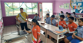 Words Without Borders: GIIS KL & Noida Language Exchange
