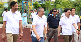 Yarrow minister visit