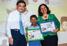 Prize Distribution 