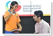 Olympic Gold Medallist Abhinav Bindra creates waves at GIIS
