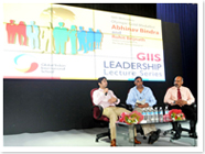 Olympic Gold Medallist Abhinav Bindra creates waves at GIIS Olympic Gold Medallist Abhinav Bindra creates waves at GIIS