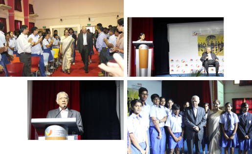Ambassador-at-Large Gopinath Pillai inspires students at GIIS East Coast Campus