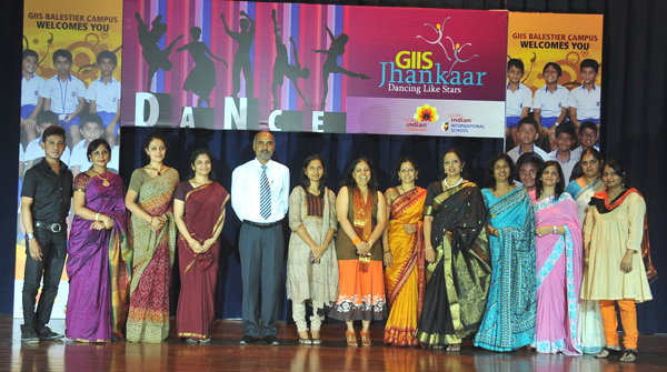 Eminent dignitaries at the event