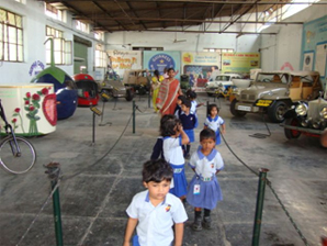 Field Trip To Sudha Car Museum