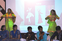Kathak presentation