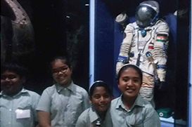 Nehru Planetarium and Astronomy Workshop