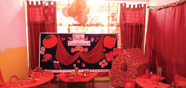 Pre-Primary Red Colour Day!