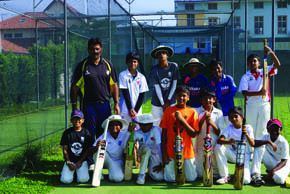 Summer Cricket Camp