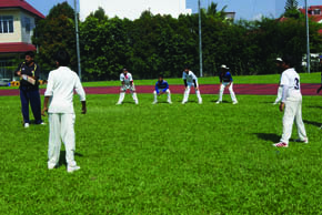 Summer Camp Fielding