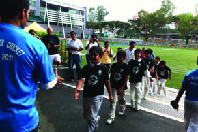 GICC East Coast Campas Cricket Team