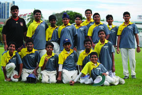GIIS East Coast Campas U-14 Cricket Team
