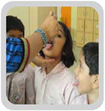The taste booth