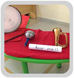The hearing booth